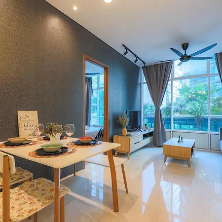 Sky Suite Klcc, Calm Sojourn Kuala Lumpur Exterior photo