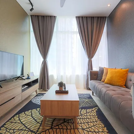Sky Suite Klcc, Calm Sojourn Kuala Lumpur Exterior photo
