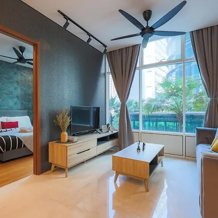 Sky Suite Klcc, Calm Sojourn Kuala Lumpur Exterior photo