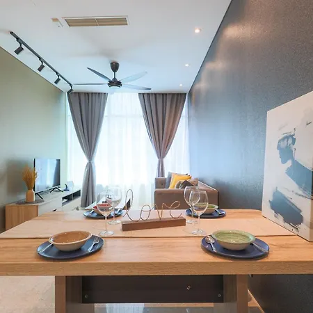 Sky Suite Klcc, Calm Sojourn Kuala Lumpur Exterior photo