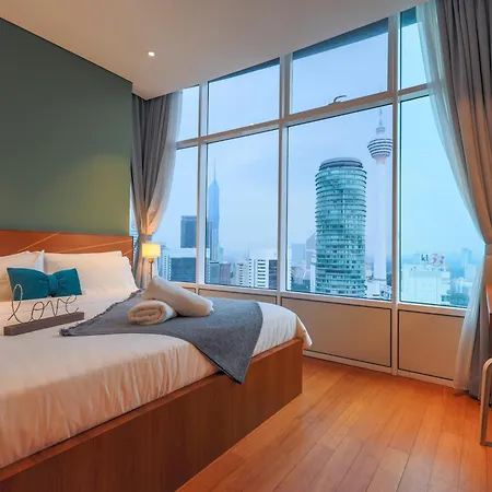 Sky Suite Klcc, Calm Sojourn Kuala Lumpur Exterior photo